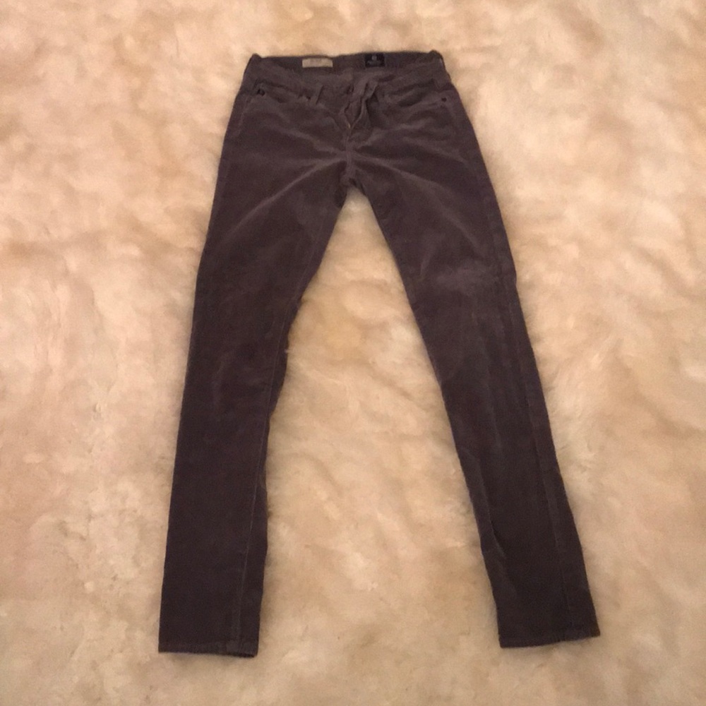 AG the slit for Calypso 25 grey corduroys